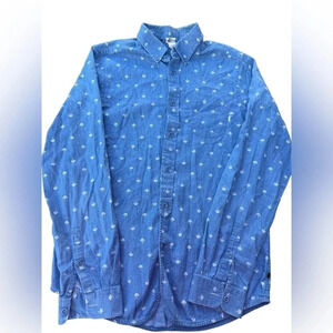 Plectrum by Ben Sherman Collared Button Down Dress Shirt Size Small